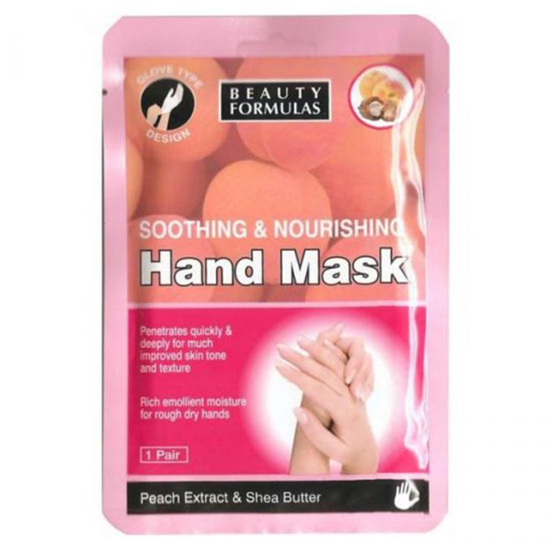 Beauty Formulas - Hand Mask 1 Pair