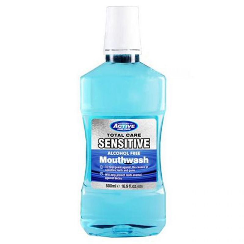 بيوتي فورميولاز - غسول الفم للأسنان الحساسة - 500 مل