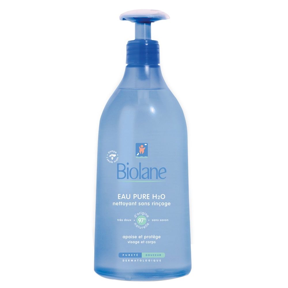 Biolane - Pure H2O Cleanser Rinse Free 750ml