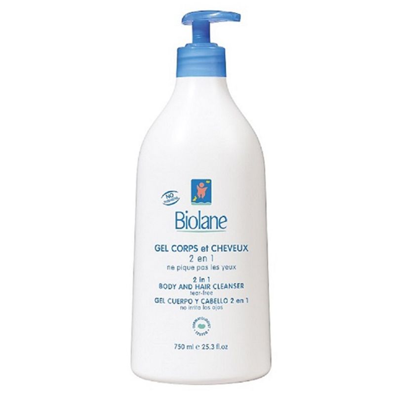 Biolane - 2-in-1 Body & Hair Cleanser 750ml