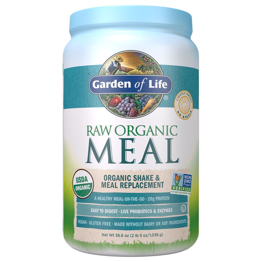 غاردن أوف لايف - مسحوق مكمل للوجبات عضوي وللمشروبات - 1 04 كلغ