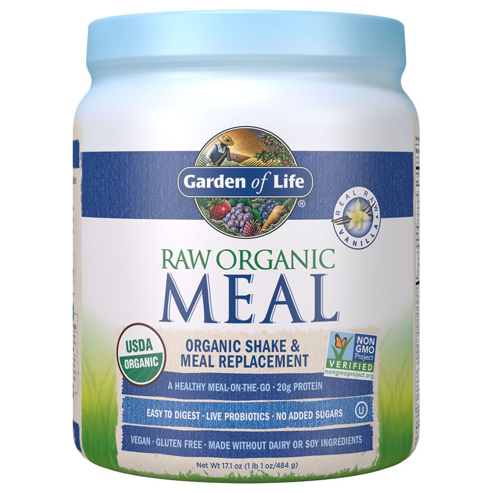 Garden of Life Raw Organic Meal Replacement Shake Vanilla