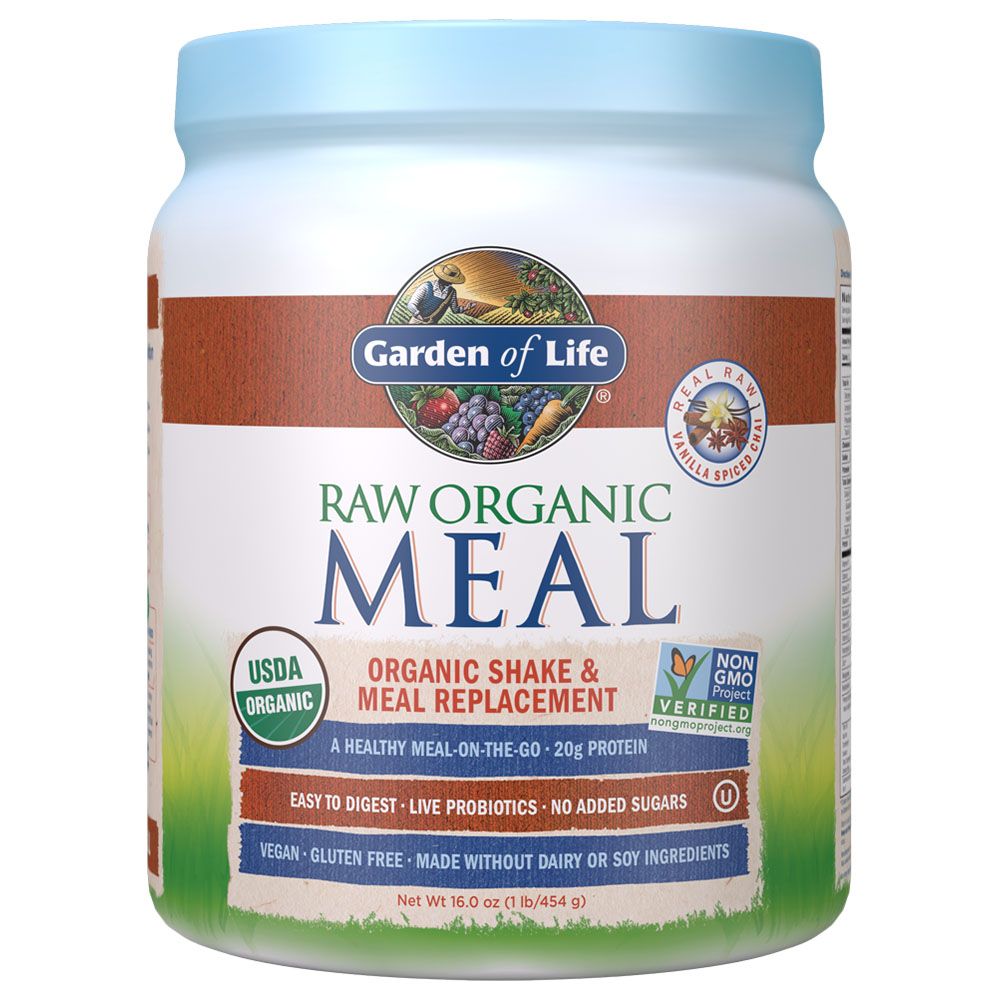 Garden of Life - Raw Organic Meal Replacement Shake 454g
