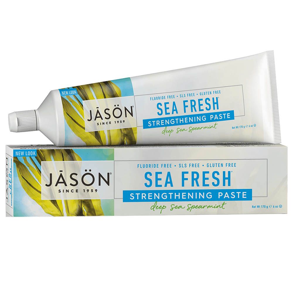 Jason - Sea Fresh Strengthening Toothpaste 170g