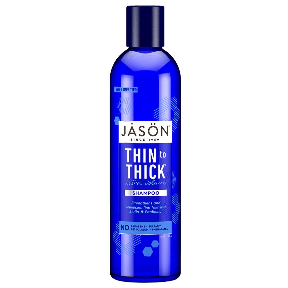 Jason - Thin To Thick Extra Volume Shampoo 237ml