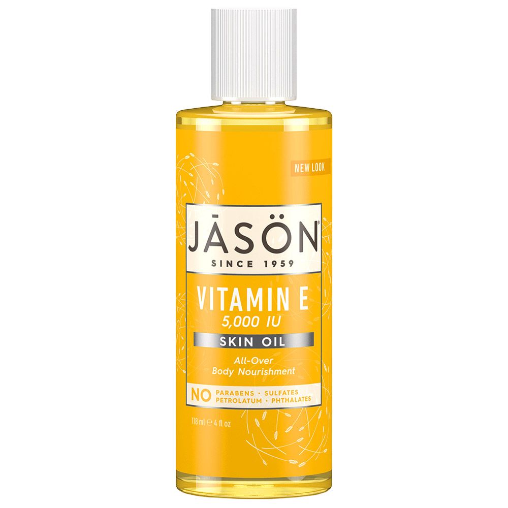 Jason - Vitamin E 5000 IU All Overbody Nourishing 118ml