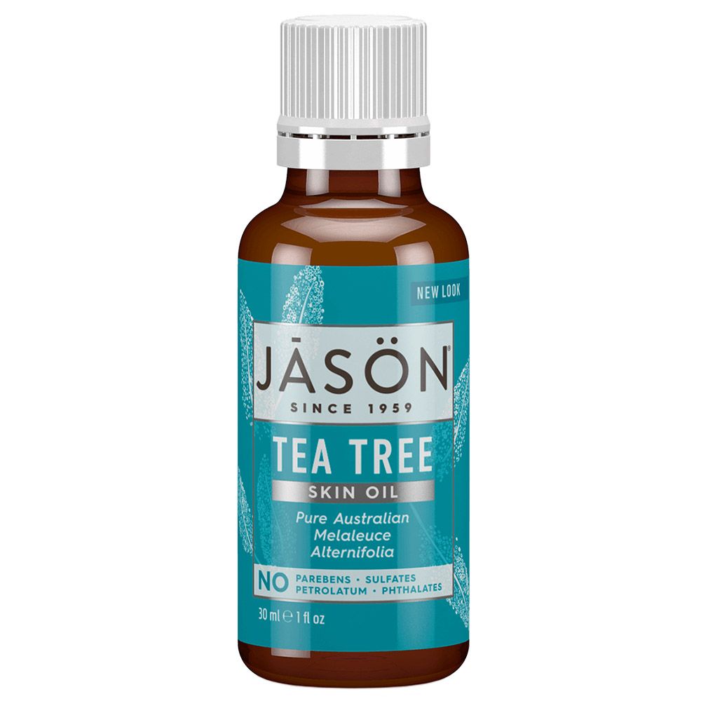 Jason - Purifying Tea Tree Oil 100% Pure 30ml