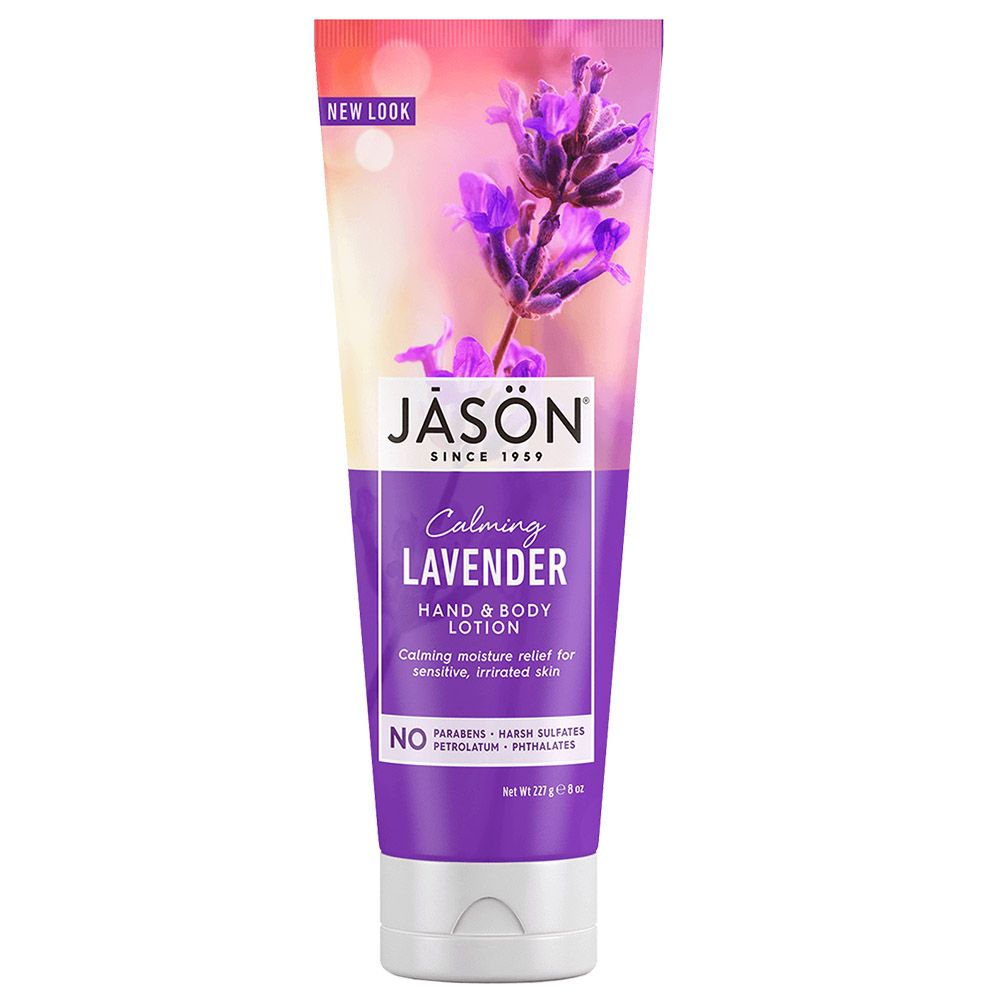 Jason - Calming Lavender Hand & Body Lotion 227g