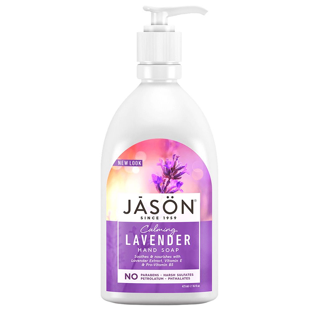 Jason - Calming Lavender Handsoap 473ml