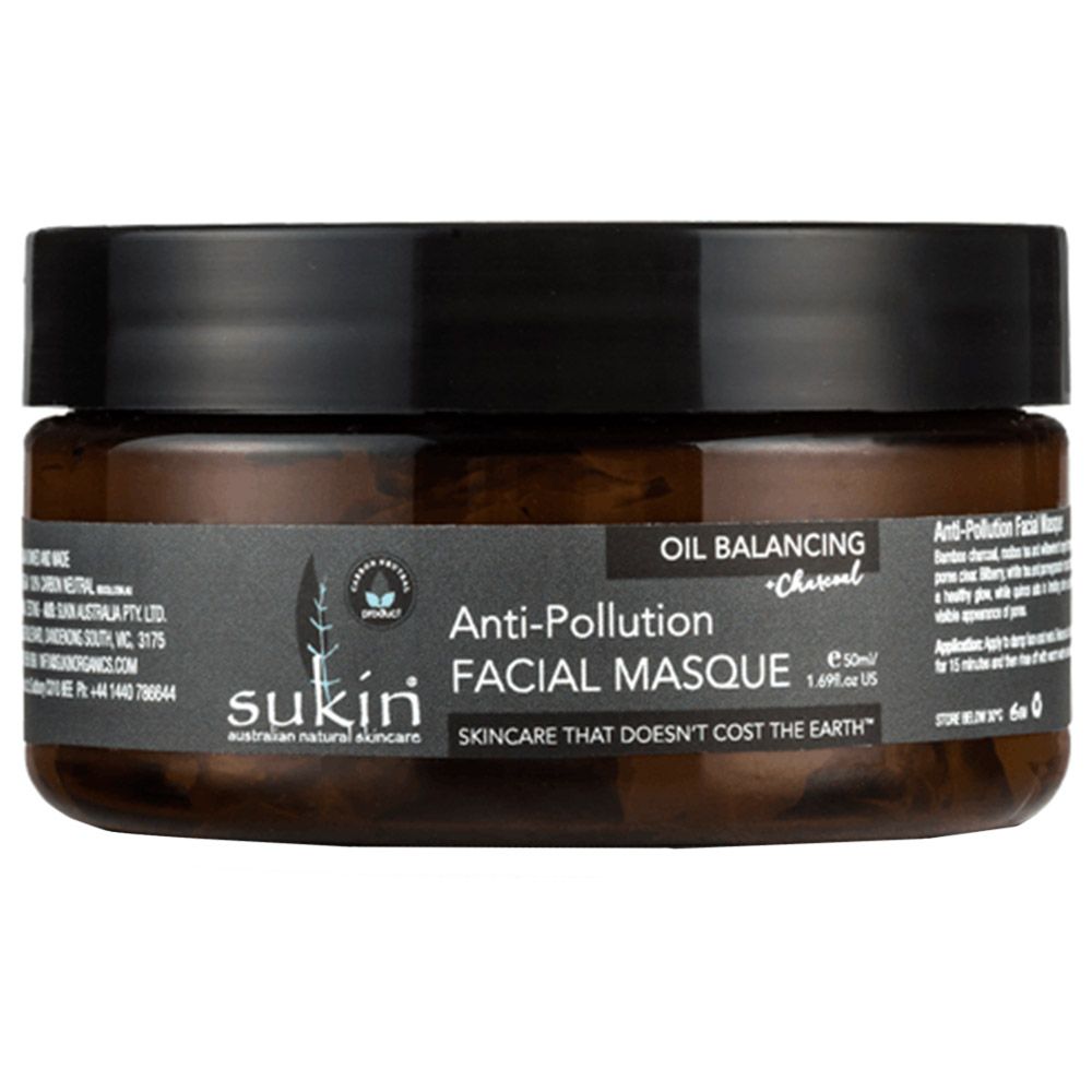 Sukin - Oil Balancing Anti-Pollution Facial Masque 100ml