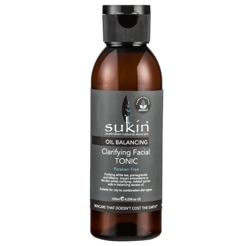 Sukin - Oil Balancing Clarifying Facial Tonic 125ml