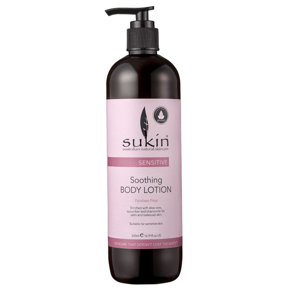 Sukin - Sensitive Soothing Body Lotion 500ml