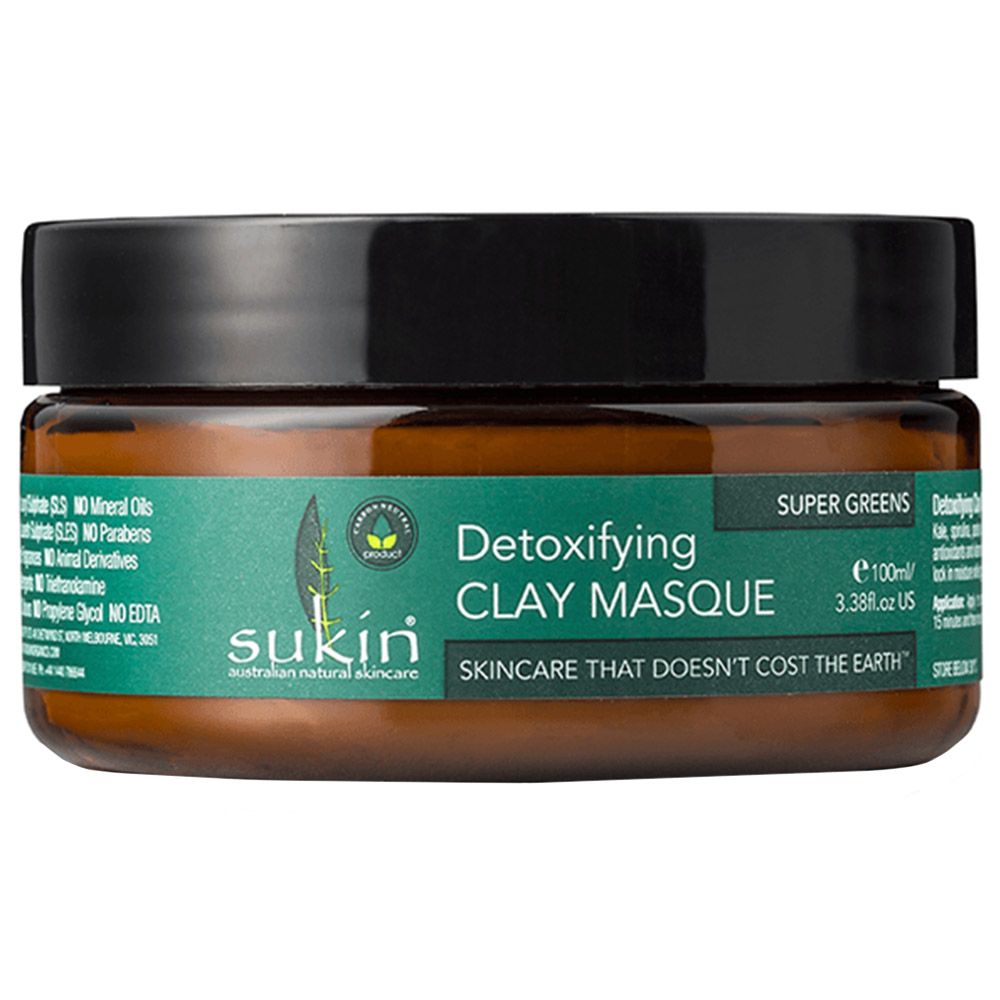 Sukin - Super Greens Detoxifying Clay Masque