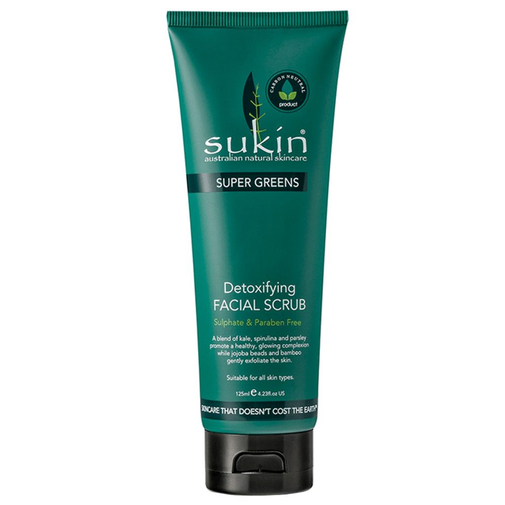 Sukin - Super Greens Detoxifying Facial Scrub