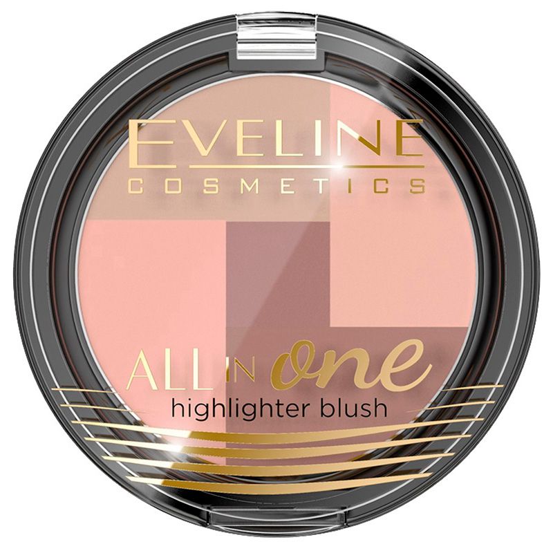 Eveline - Mosaic Blush All In One No 01