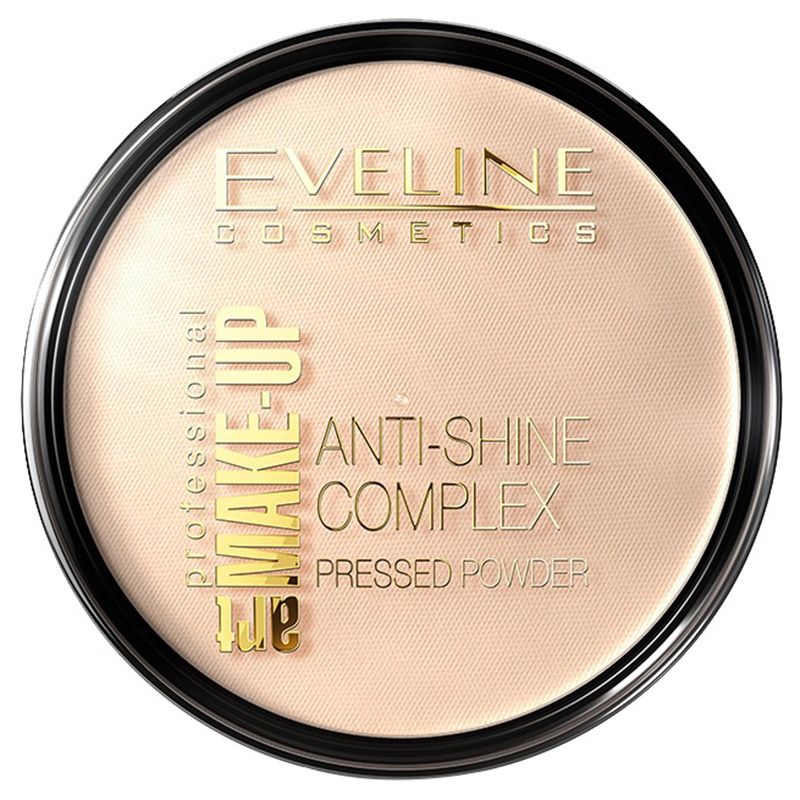 إيفيلين - بودرة مضغوطة للوجه - 33 رملي ذهبي