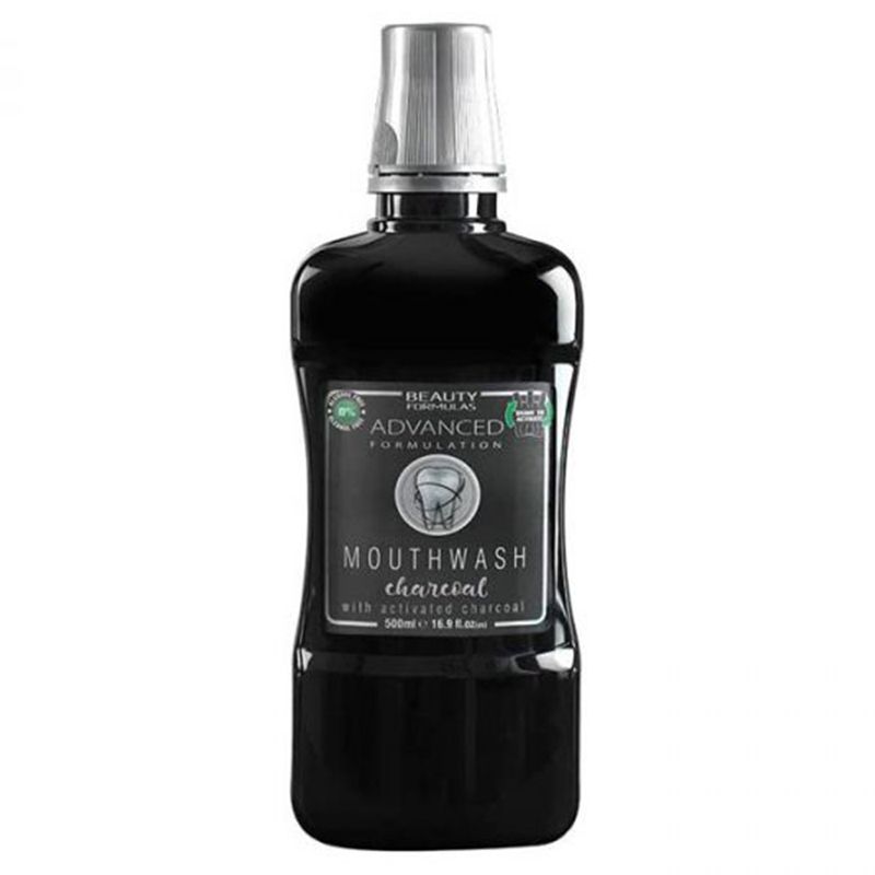 Beauty Formulas - Formulation Charcoal Mouthwash 500ml