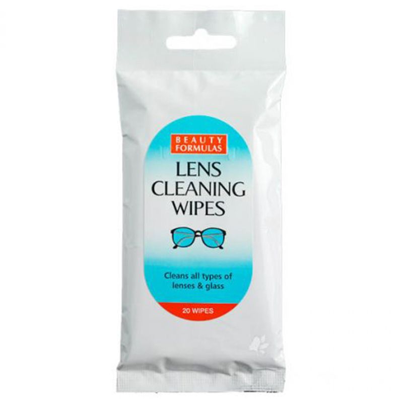 Beauty Formulas - Lens Cleaning Wipes 20's