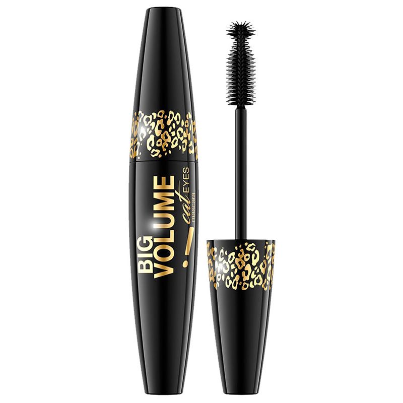 Eveline - Big Volume Cat Eyes Mascara Black 10ml