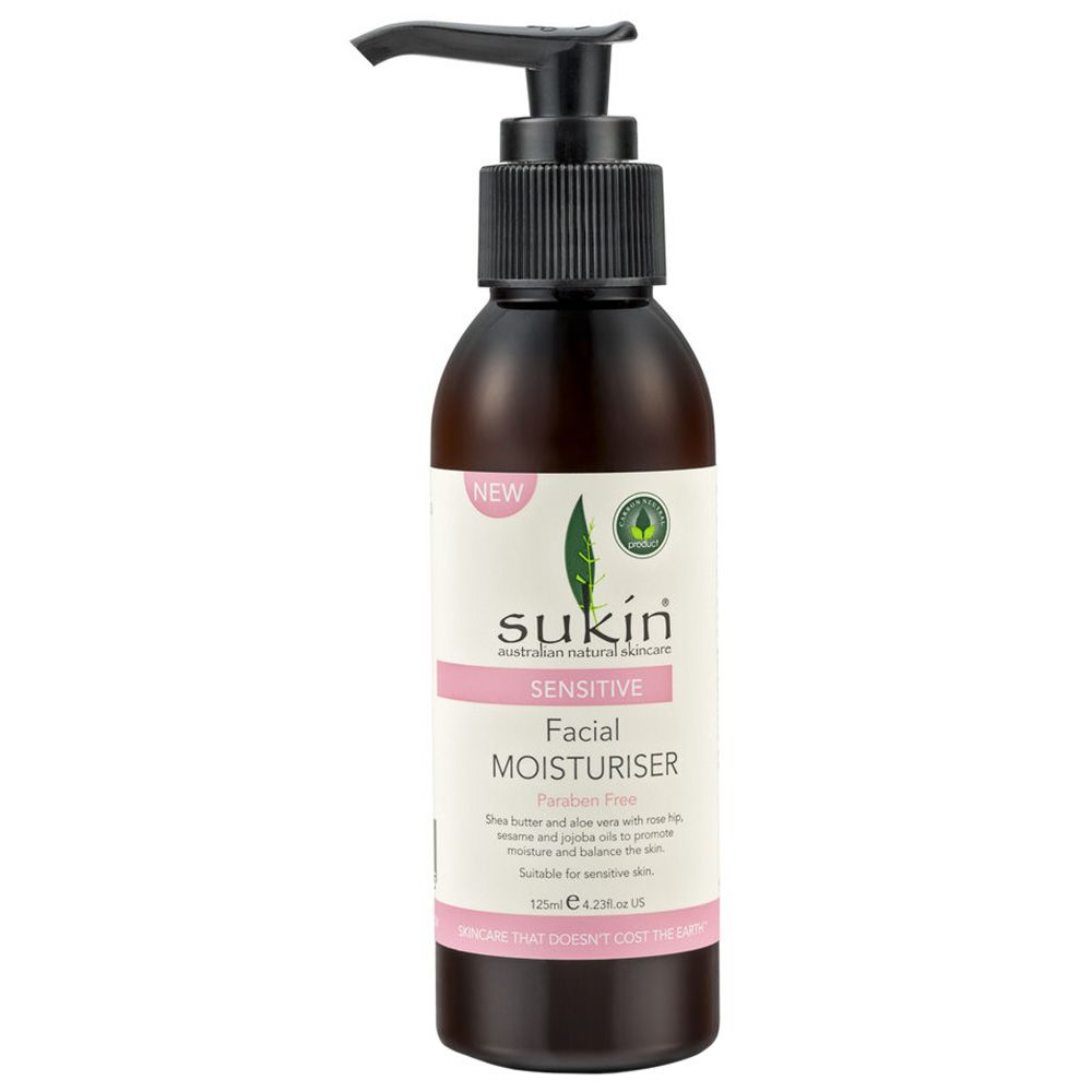 Sukin - Sensitive Facial Moisturiser 125ml