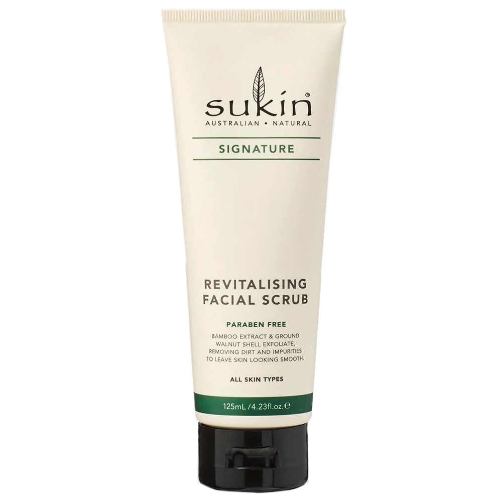 مقشر الوجه المنشط من سوكين - 50 مل