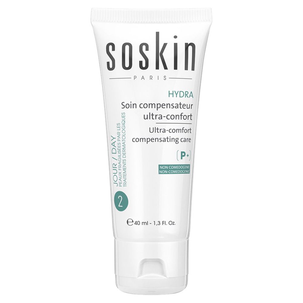 Soskin - P+ Ultra-Comfort Compensating Care Hydra, 40ml