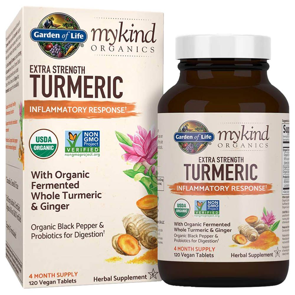 Garden of Life - mykind Organics Extra Strength Turmeric