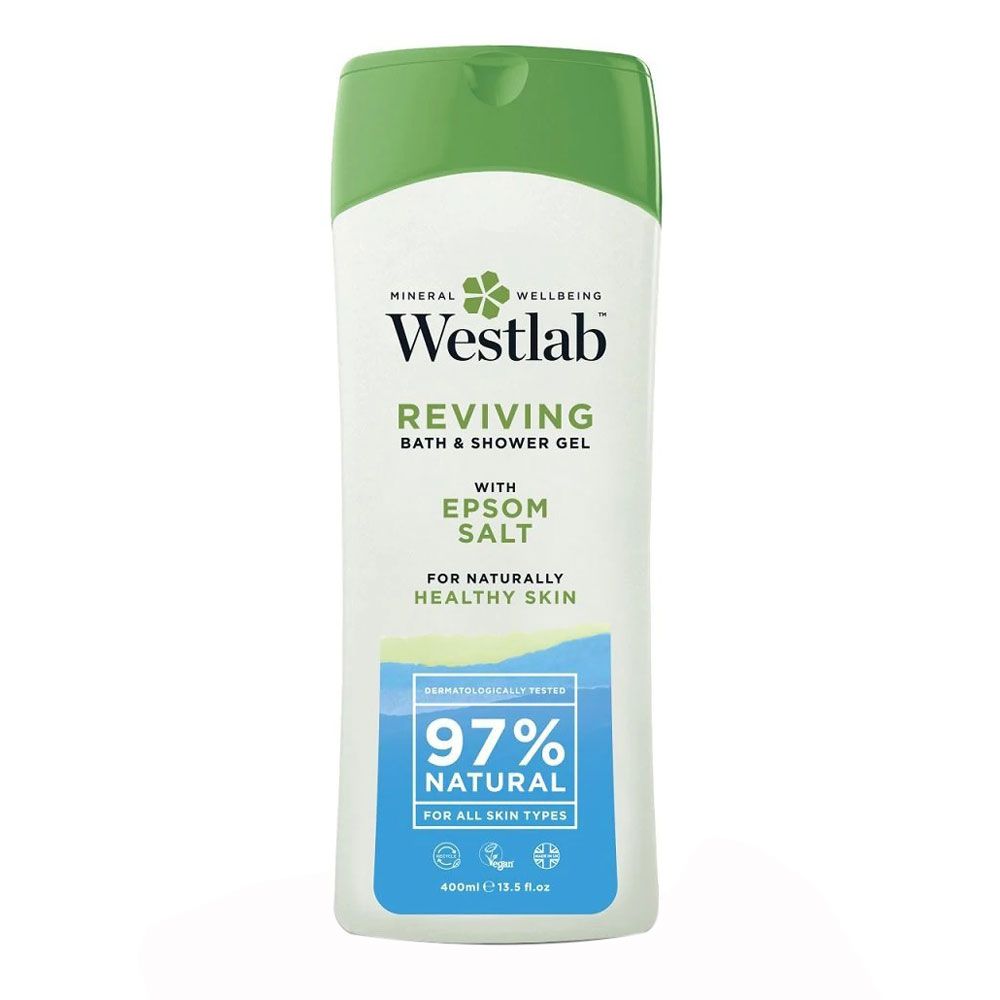 Westlab Reviving Shower Wash w/Epsom Salt 400ml
