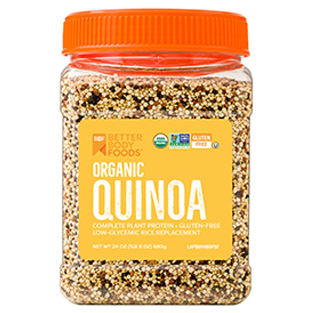 Better Body Foods - Organic Quinoa Medley 680g