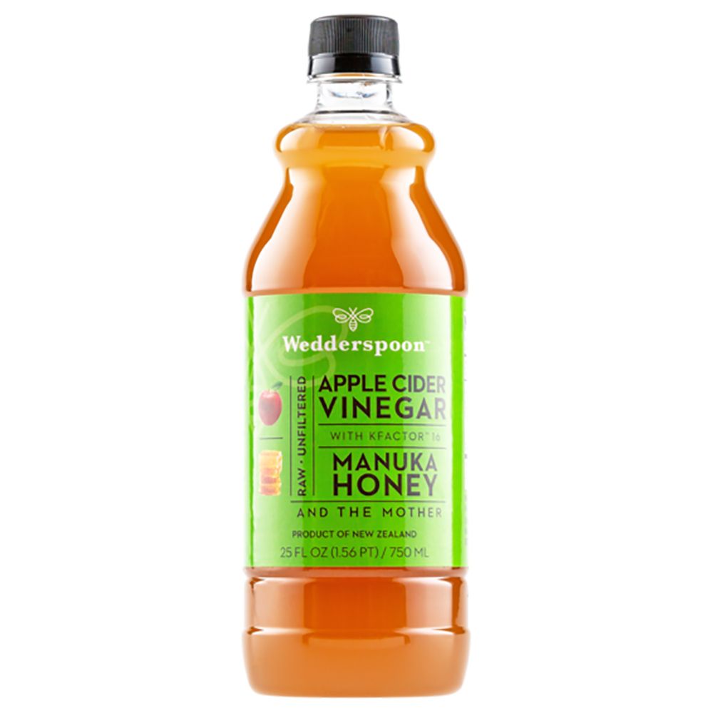 Wedderspoon - Apple Cider Vinegar w/ K factor 16 Honey 750ml