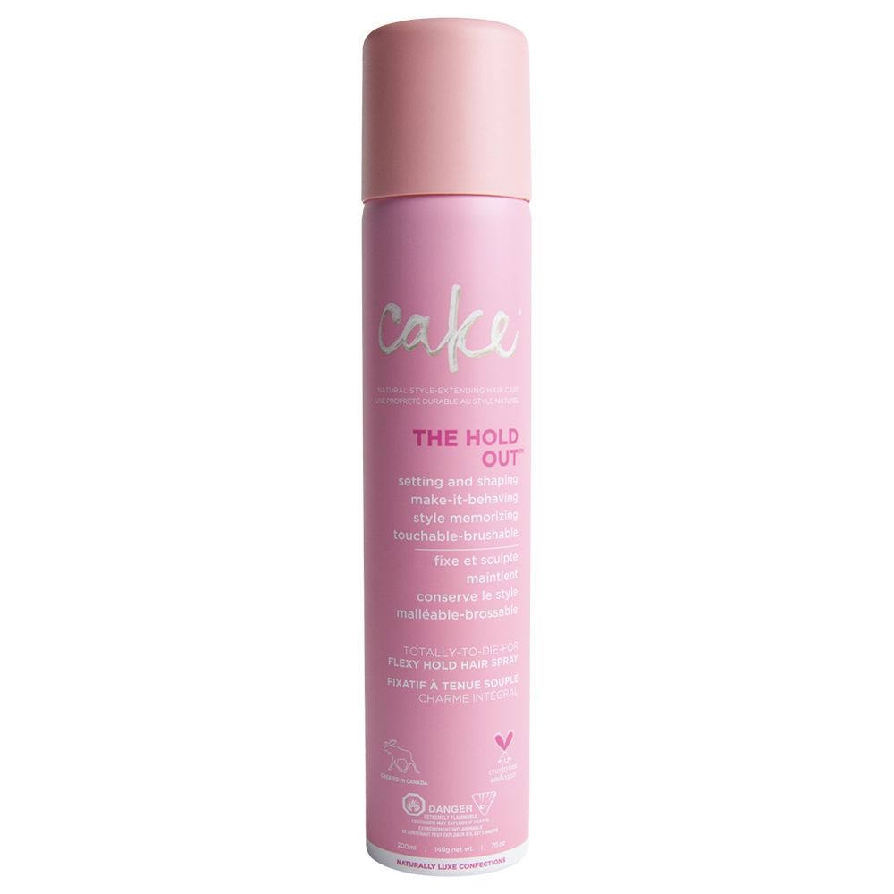 Cake - The Hold Out Flexy Hold Hair Spray 200ml