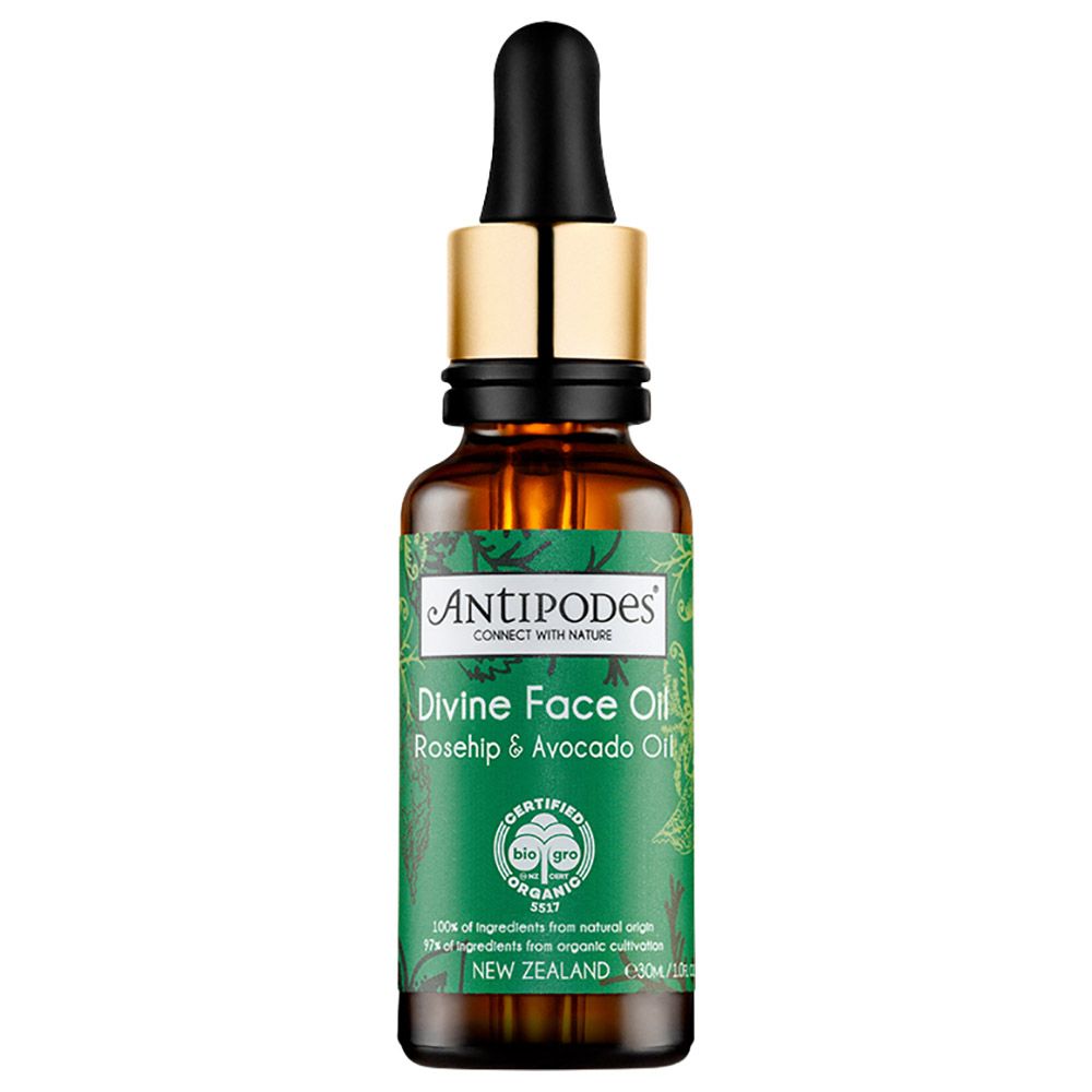 Antipodes - Divine Face Oil Rosehip & Avocado Oil 30ml