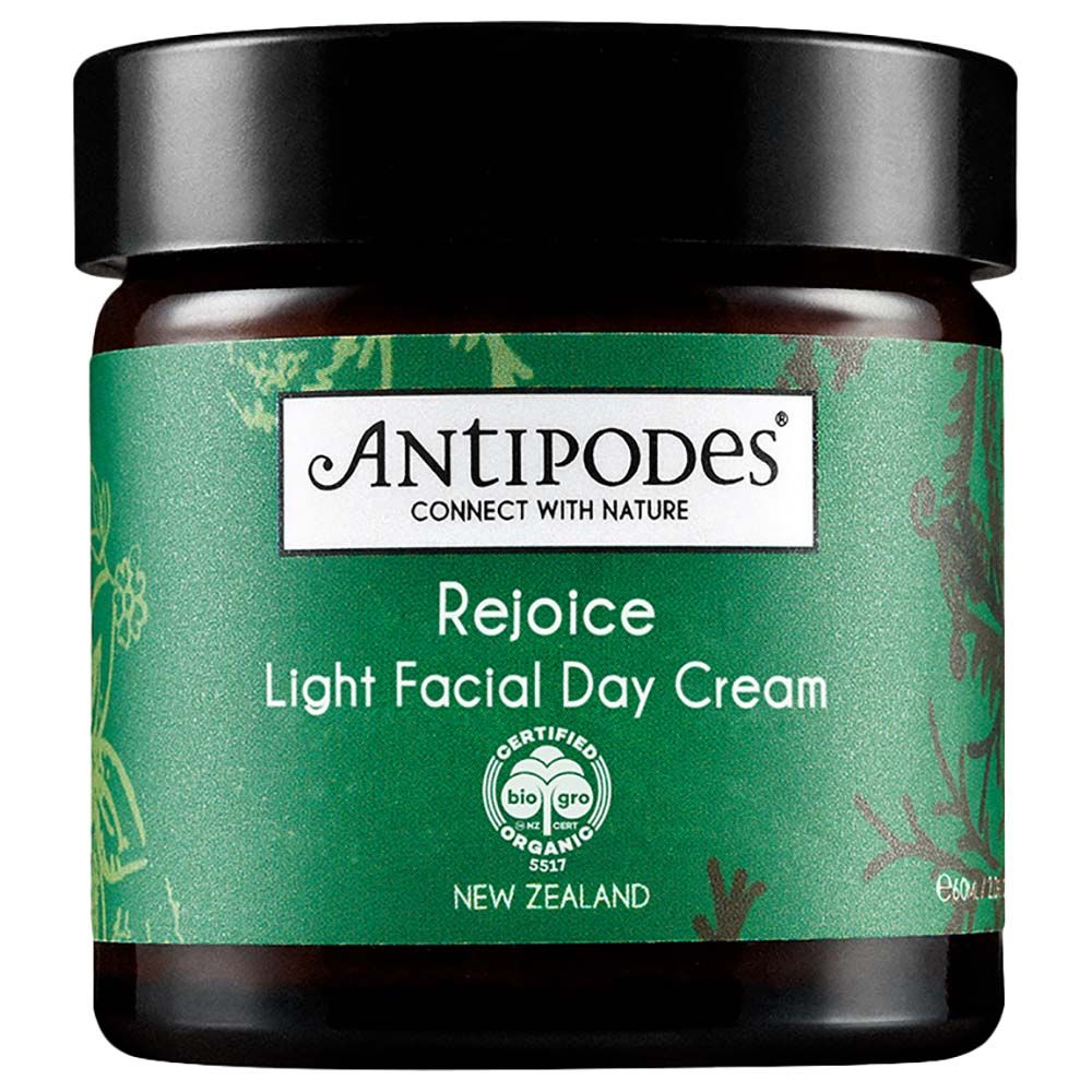 Antipodes - Rejoice Light Facial Day Cream 60ml