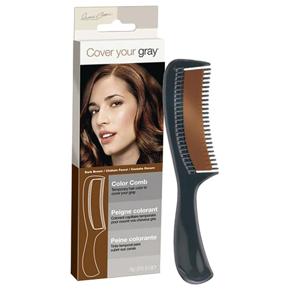 Cover Your Gray Colour Comb Dark Brown 10g