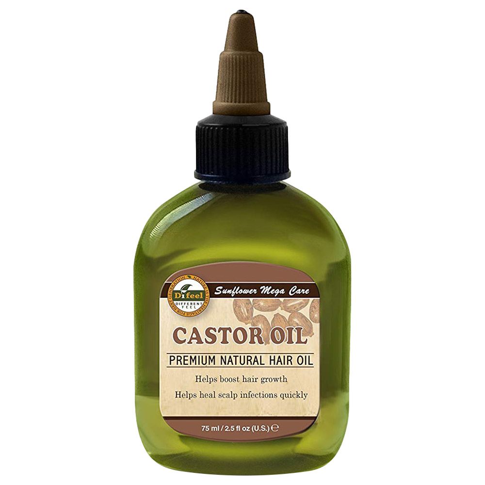 دايفيل - زيت الشعر صن فلاور ميغاكير 75 مل - الخروع