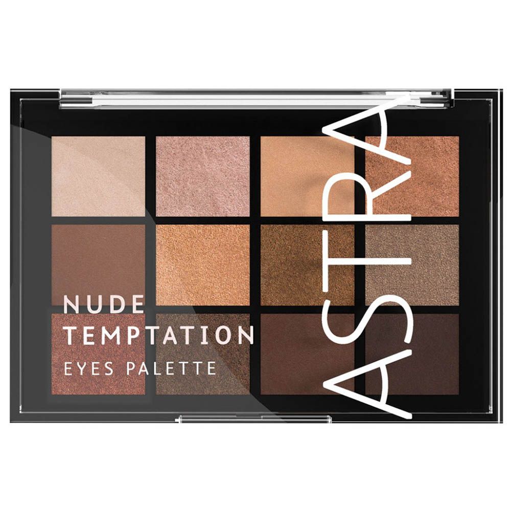 Astra - Nude Temptation Palette Occhi 01 - 15g