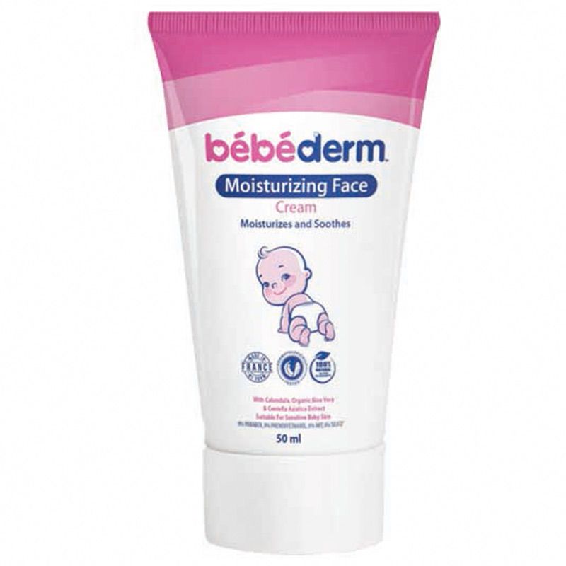 Bebederm Moisturizing Face Cream 50 ml