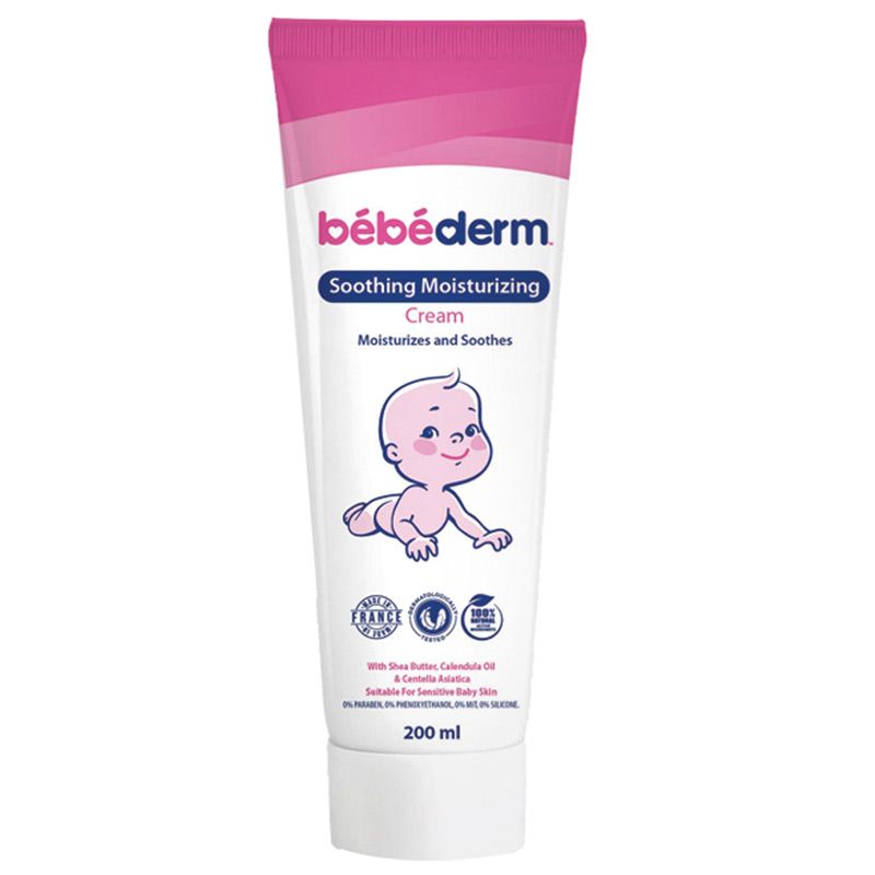 Bebederm Soothing Moisturizing Cream 200 ml