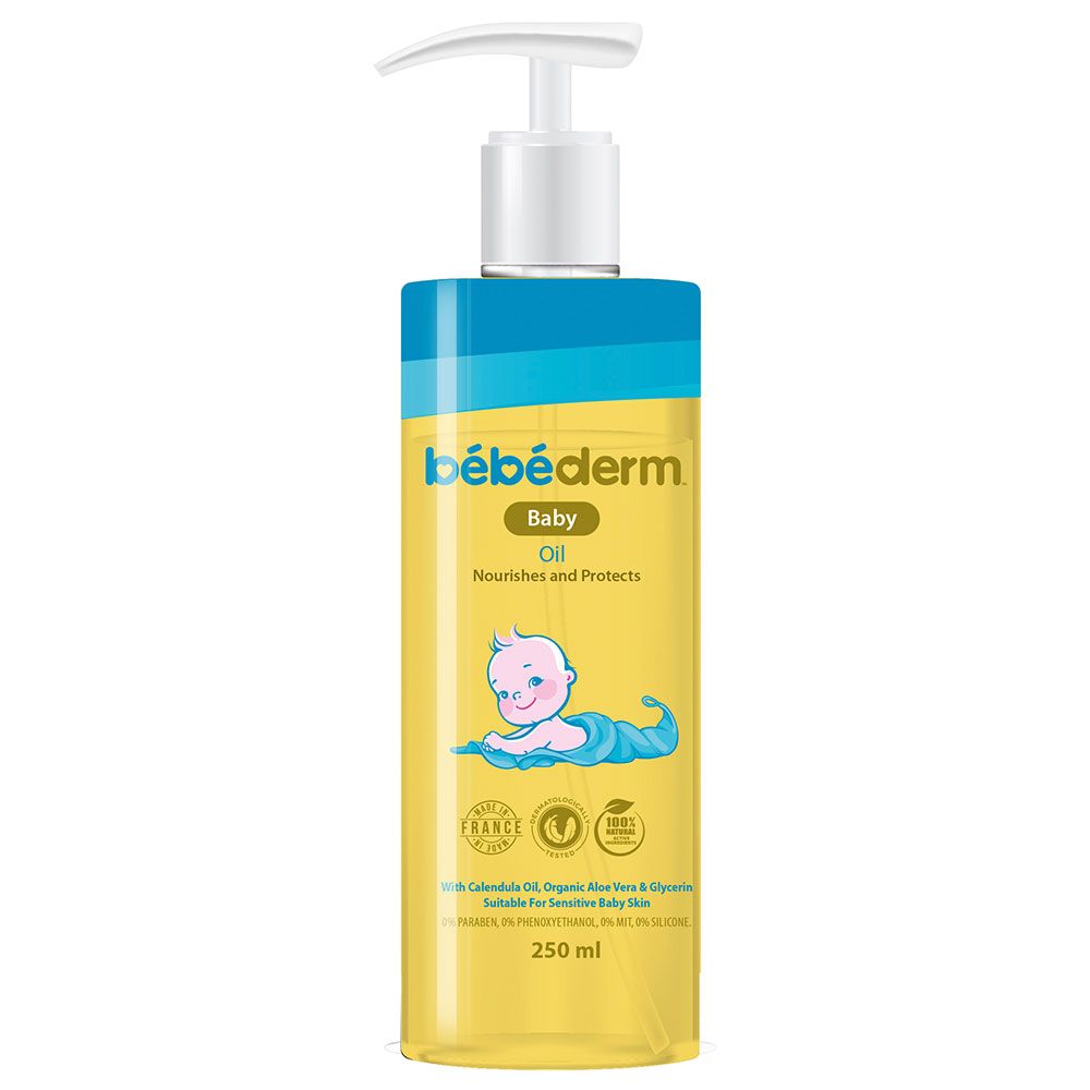 Bebederm Baby Oil 250 ml