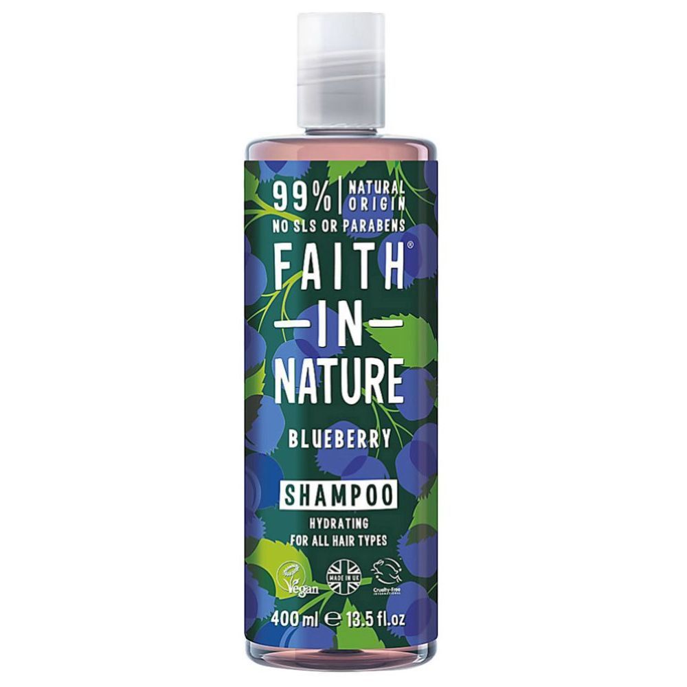Faith In Nature Shampoo - Blueberry 400ml