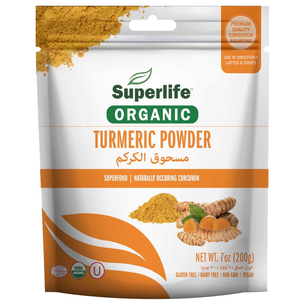 Superlife - Turmeric Powder - 200g