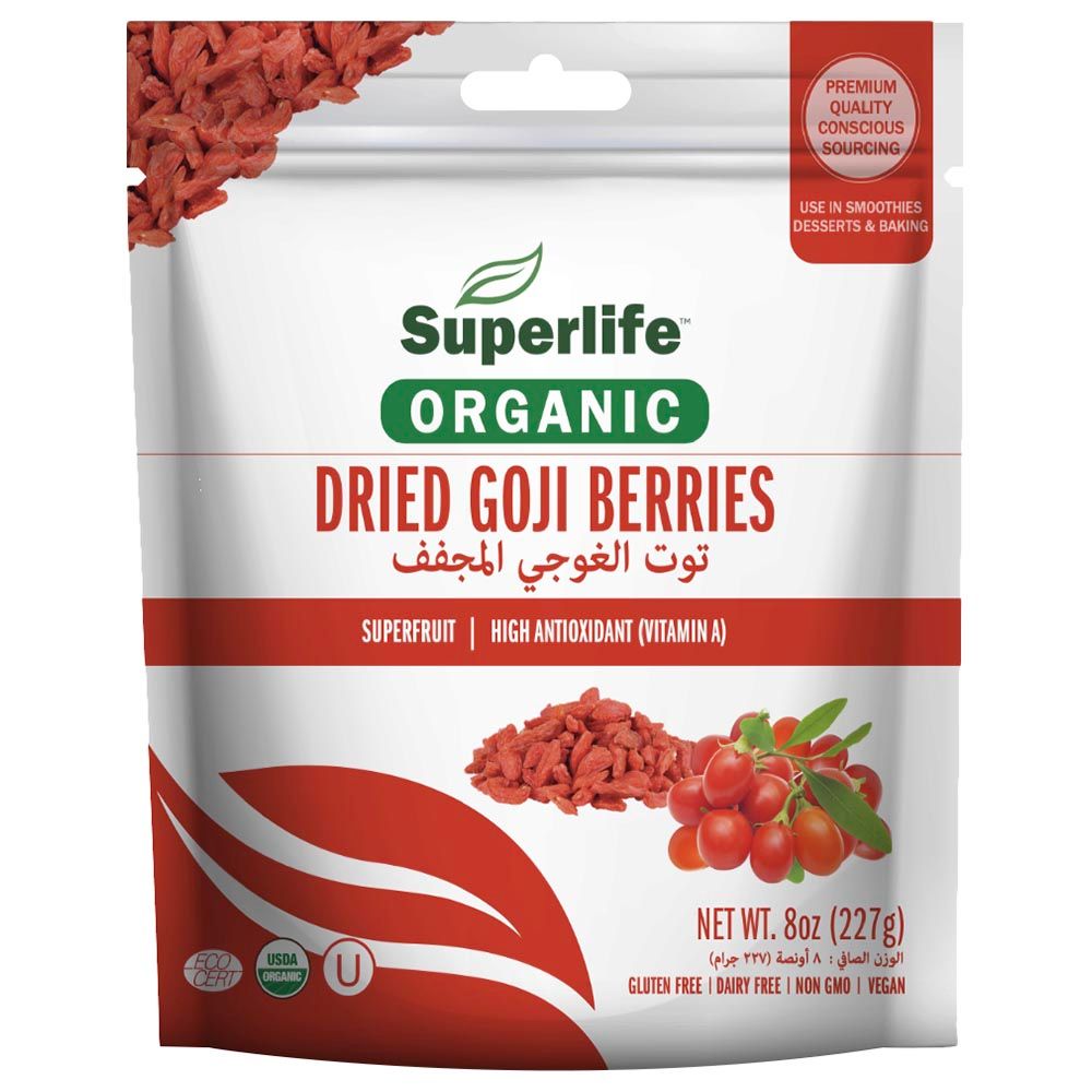 Superlife - Dried Goji Berries - 227g