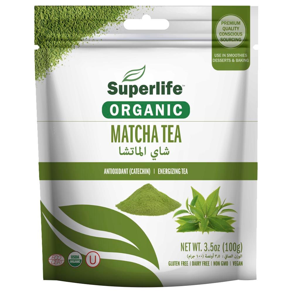 Superlife - Matcha Tea - 100g