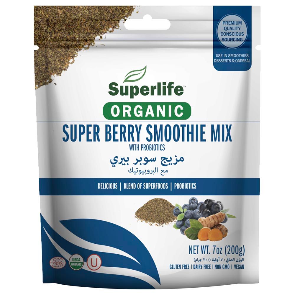 Superlife - Super Berry Smoothie Mix - 200g