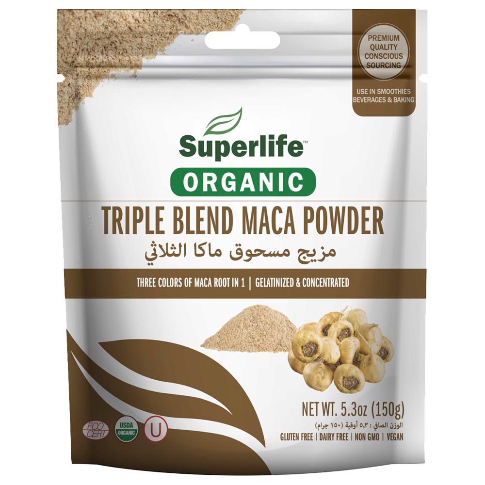 Superlife - Triple Blend Maca Powder - 150g