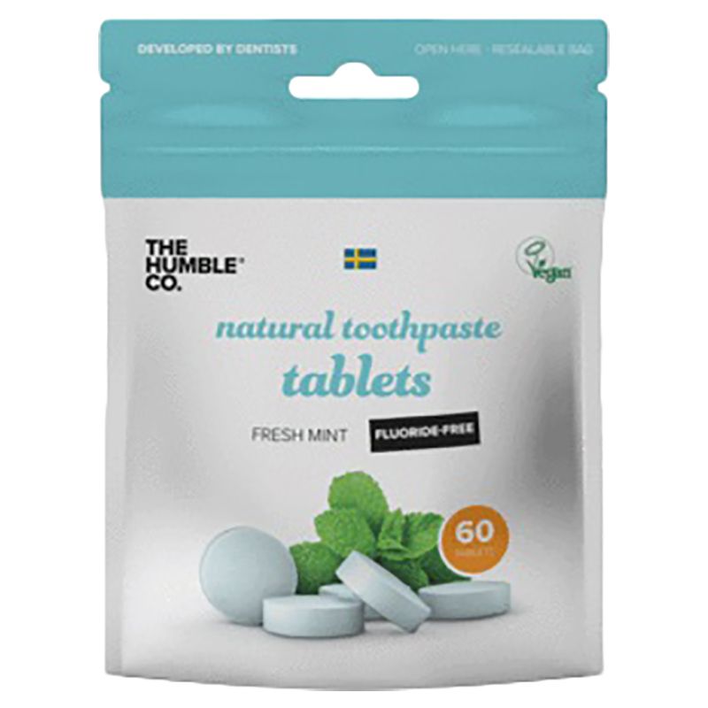 شركة ذا هامبل - أقراص معجون الأسنان خالية من الفلوريد - عدد 60