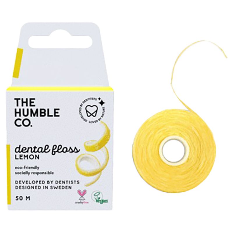 The Humble Co - Dental Floss - Lemon