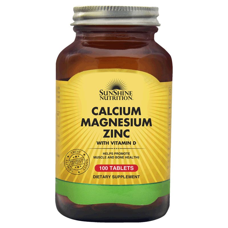 Sunshine Nutrition Calcium Magnesium