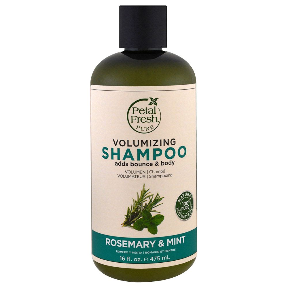 Petal Fresh - Pure Volumizing Shampoo Rosemary & Mint 475ml