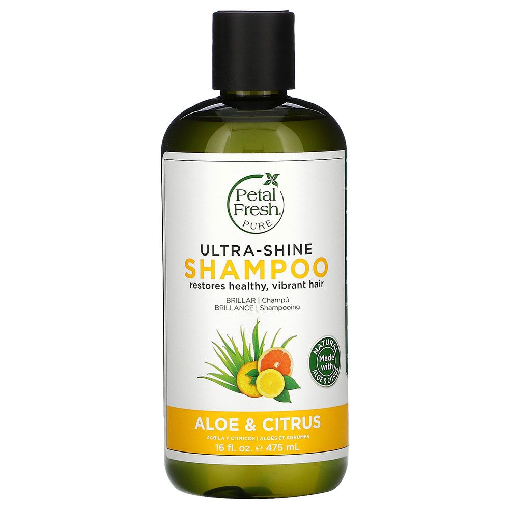 Petal Fresh - Ultra-Shine Shampoo Aloe & Citrus 475ml